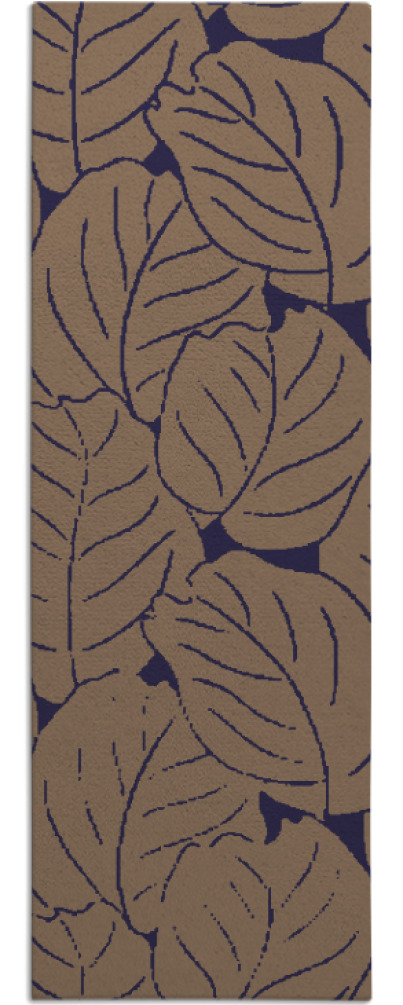 collected leaves rug - item 226902