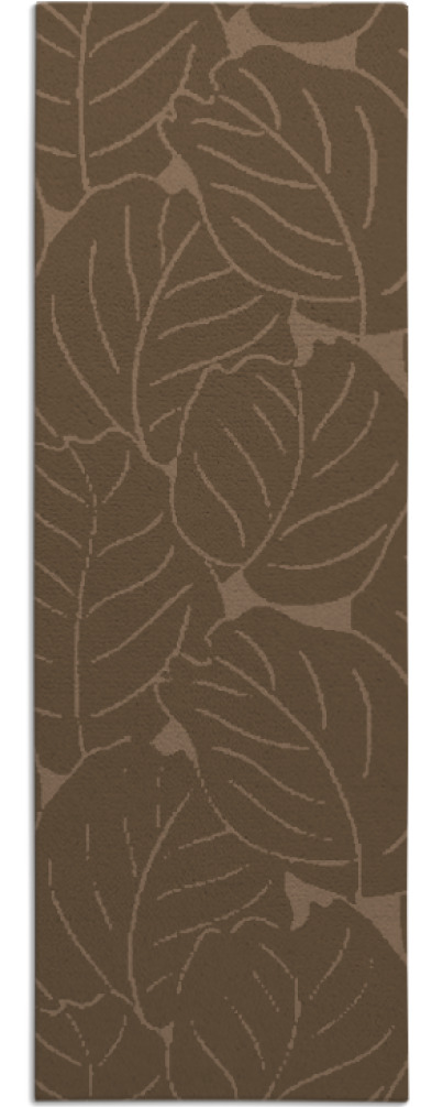 collected leaves rug - item 226903