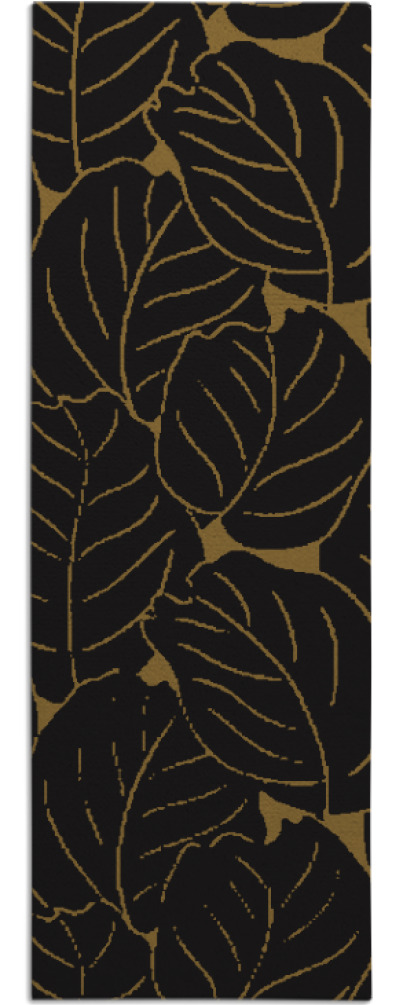 collected leaves rug - item 226909