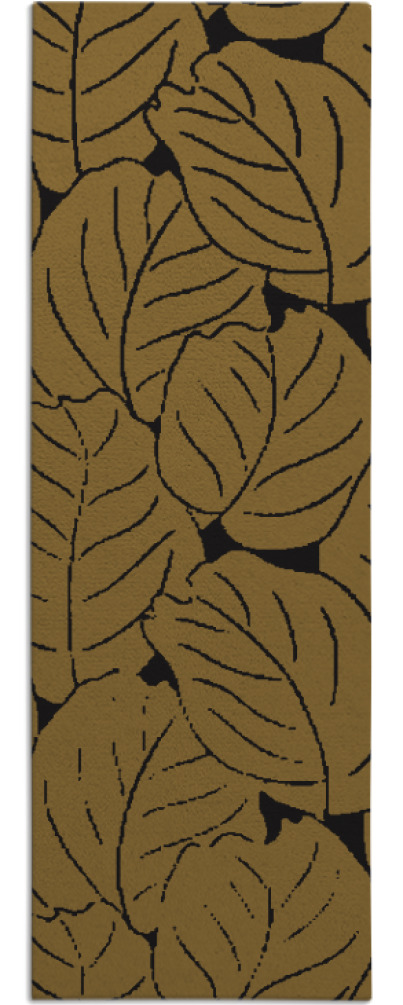 collected leaves rug - item 226910