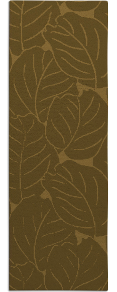collected leaves rug - item 226911