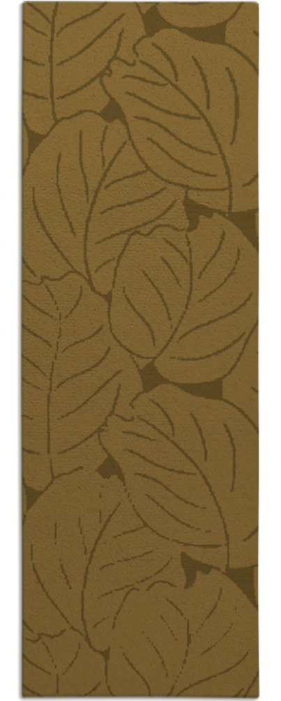 collected leaves rug - item 226912