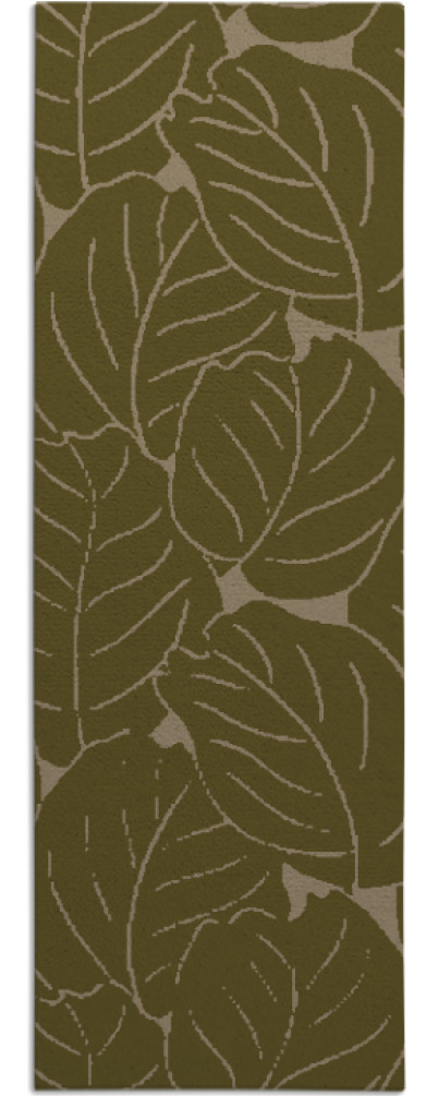 collected leaves rug - item 226913