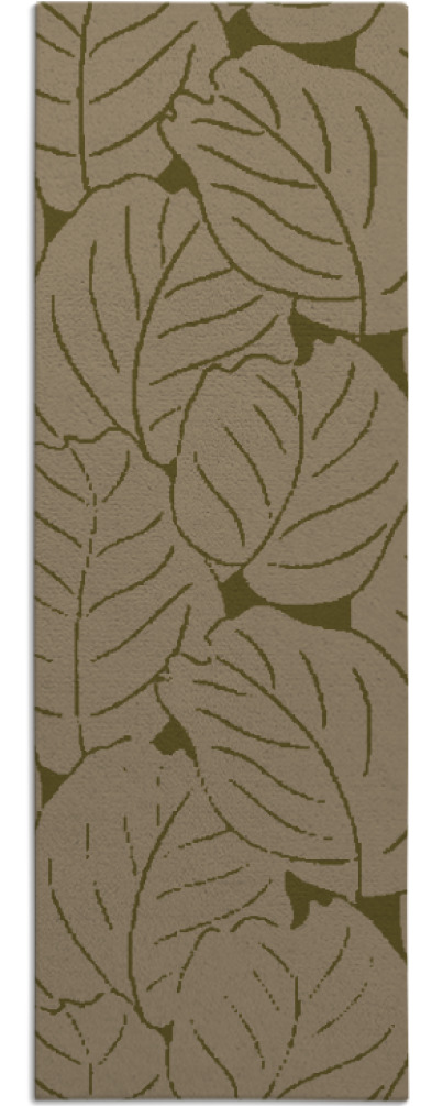 collected leaves rug - item 226914