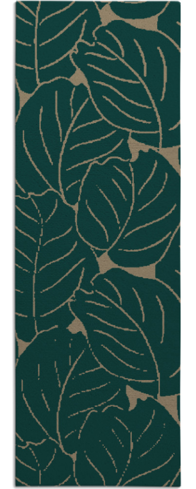 collected leaves rug - item 226915