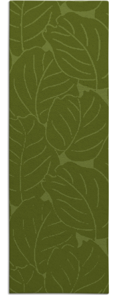 collected leaves rug - item 226917