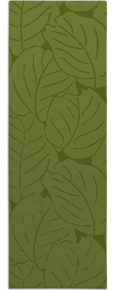 collected leaves rug - item 226918