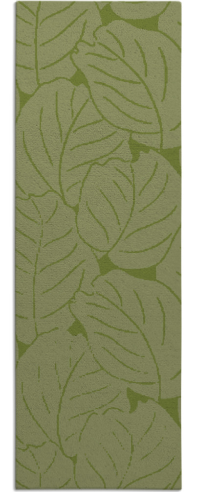 collected leaves rug - item 226919