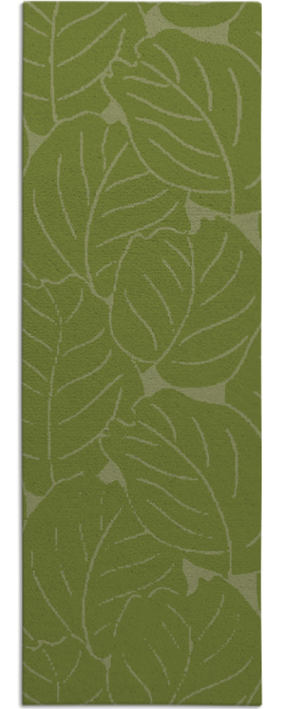 collected leaves rug - item 226920