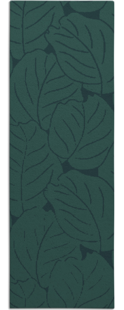 collected leaves rug - item 226923