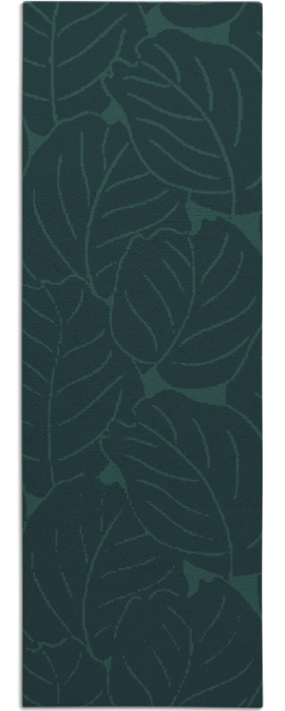 collected leaves rug - item 226924