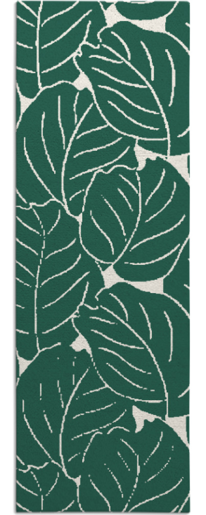 collected leaves rug - item 226925