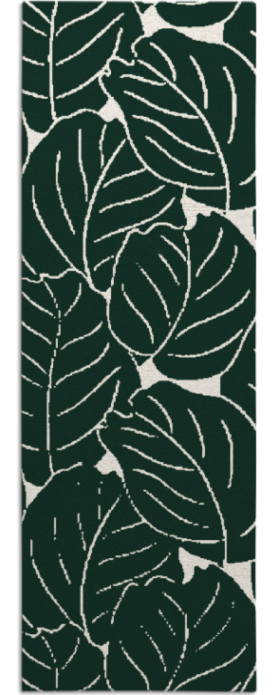 collected leaves rug - item 226927