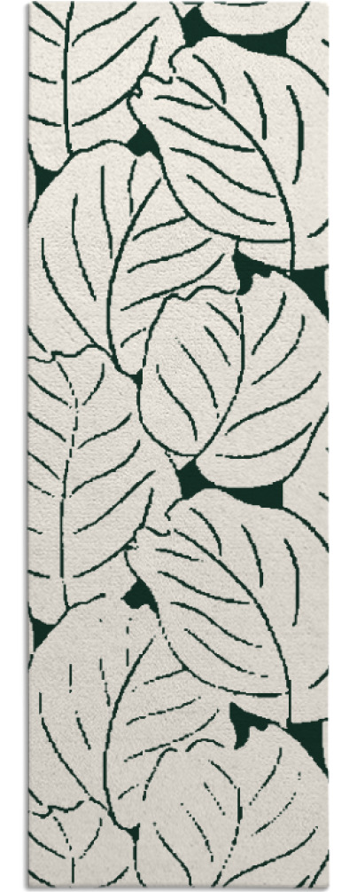 collected leaves rug - item 226928