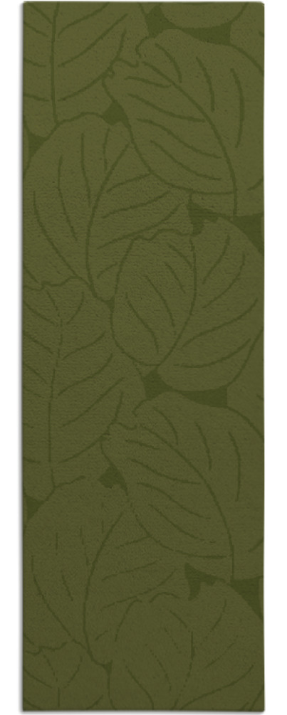 collected leaves rug - item 226929