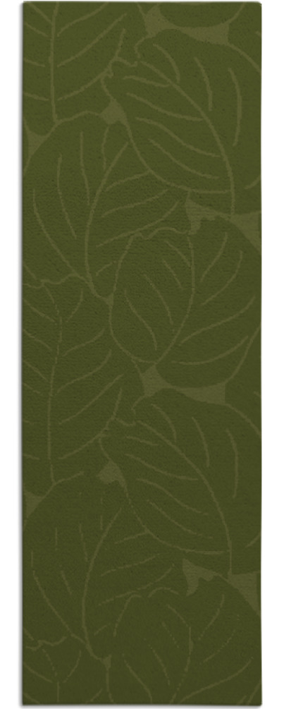collected leaves rug - item 226930