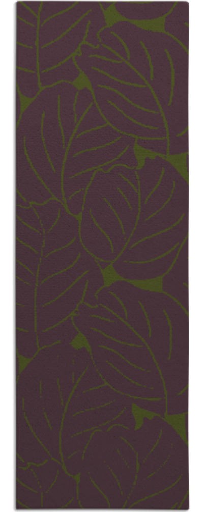 collected leaves rug - item 226931