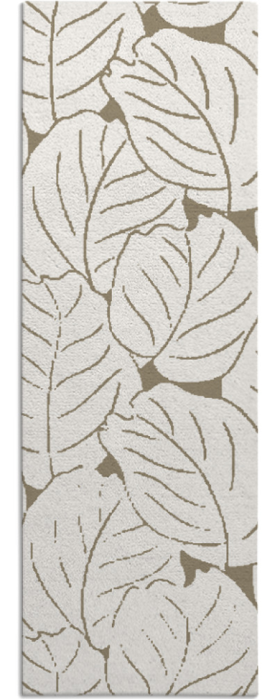 collected leaves rug - item 226934