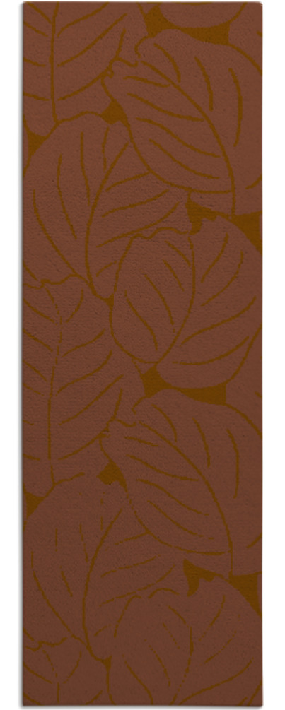 collected leaves rug - item 226937