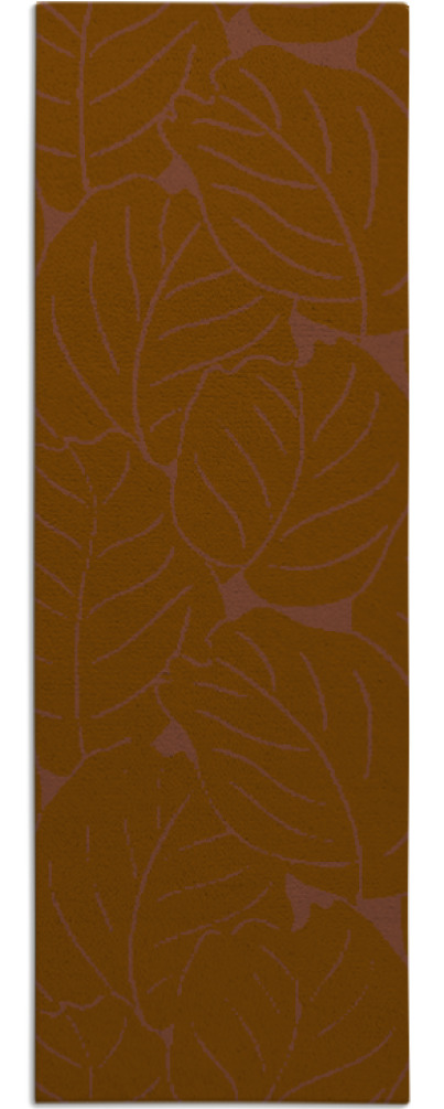 collected leaves rug - item 226938