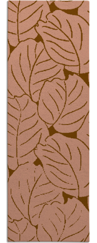 collected leaves rug - item 226939