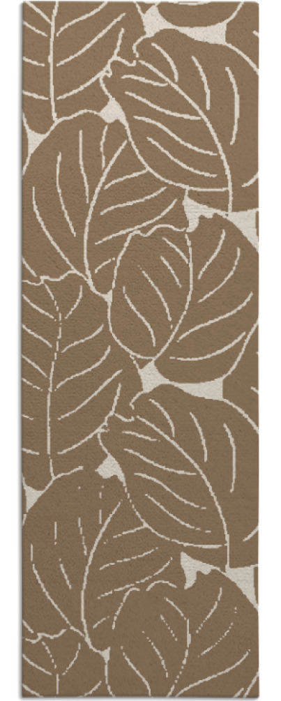 collected leaves rug - item 226945
