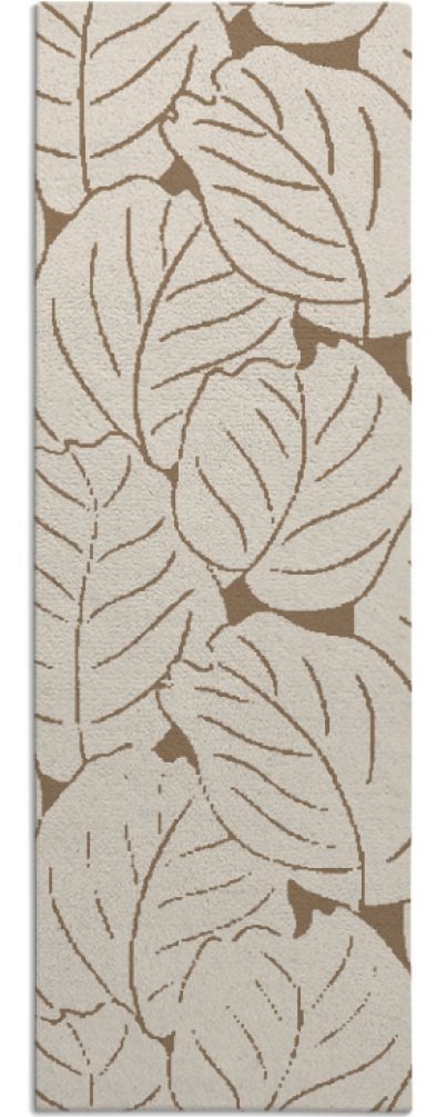 collected leaves rug - item 226946