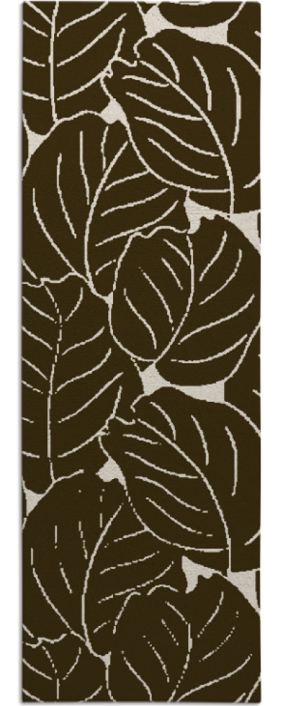 collected leaves rug - item 226947