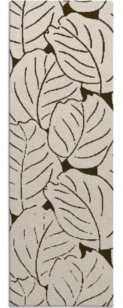 collected leaves rug - item 226948