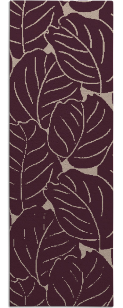 collected leaves rug - item 226950