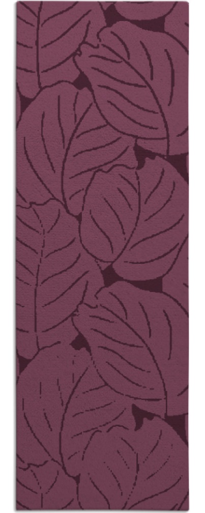 collected leaves rug - item 226951