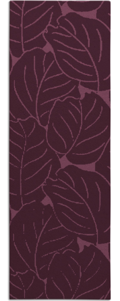 collected leaves rug - item 226952