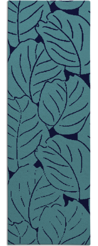 collected leaves rug - item 226963