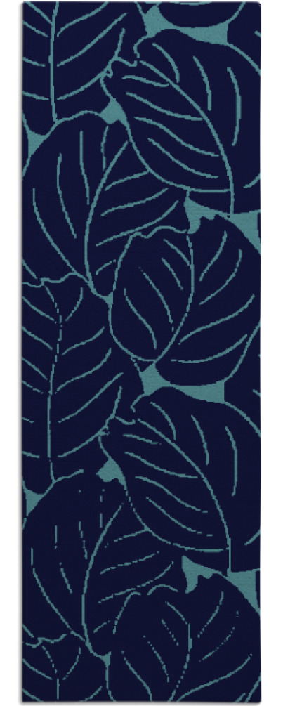 collected leaves rug - item 226964