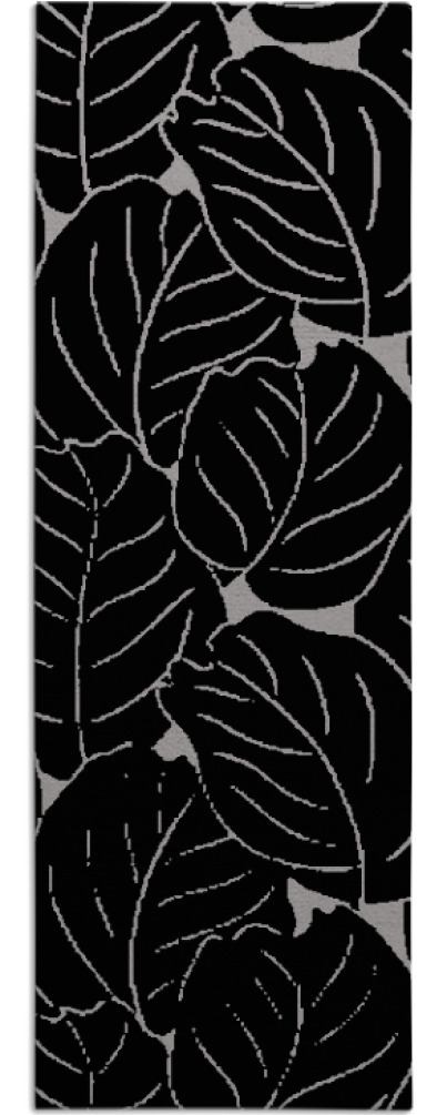 collected leaves rug - item 226966