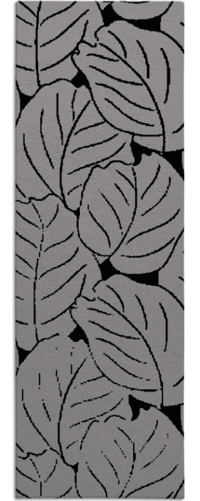 collected leaves rug - item 226967