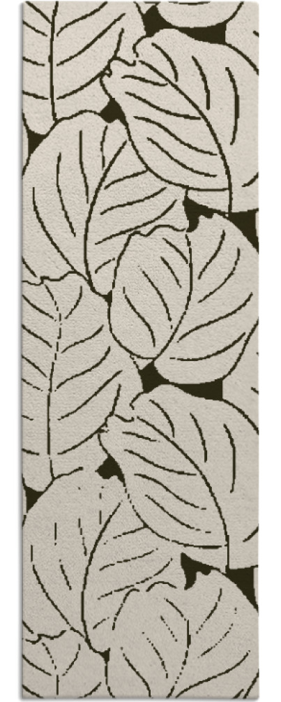 collected leaves rug - item 226969
