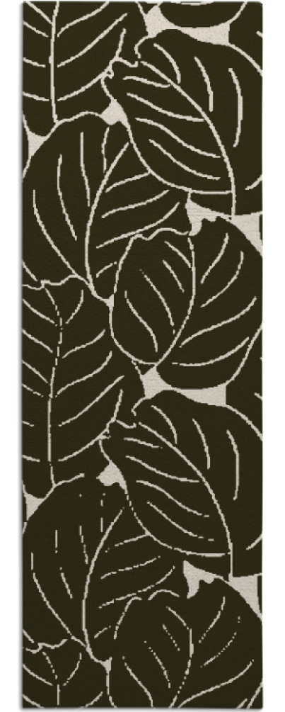 collected leaves rug - item 226970
