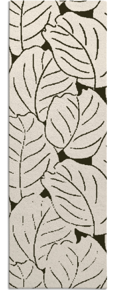 collected leaves rug - item 226971