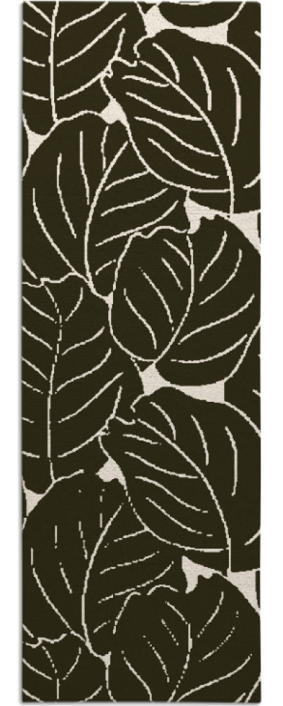 collected leaves rug - item 226972