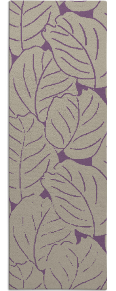 collected leaves rug - item 226973