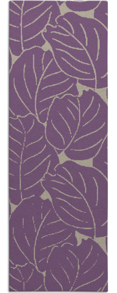 collected leaves rug - item 226974