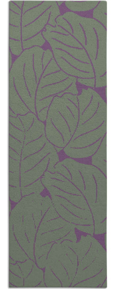 collected leaves rug - item 226975