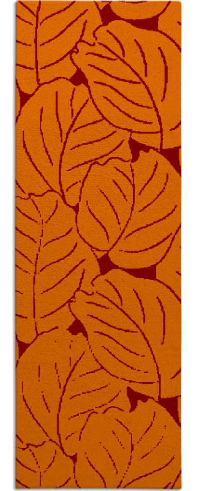 collected leaves rug - item 226981