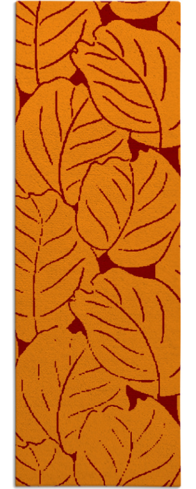collected leaves rug - item 226983