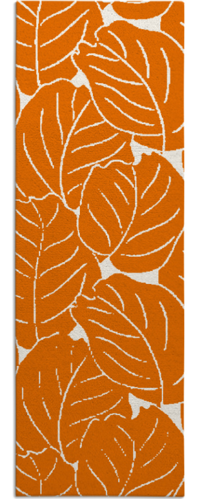 collected leaves rug - item 226985
