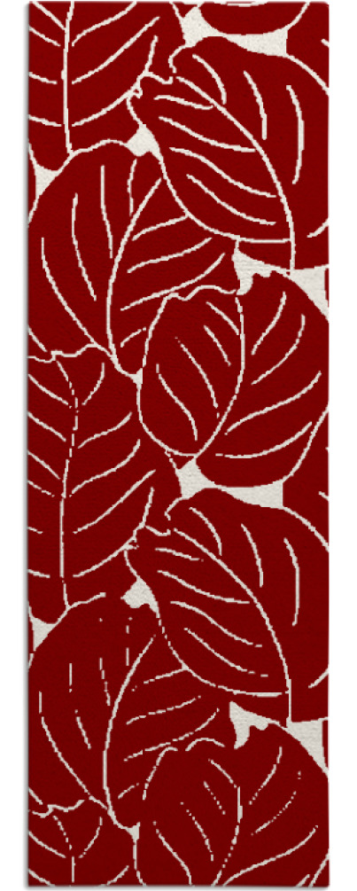 collected leaves rug - item 226987