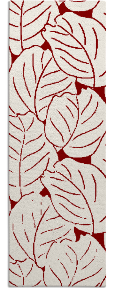 collected leaves rug - item 226988