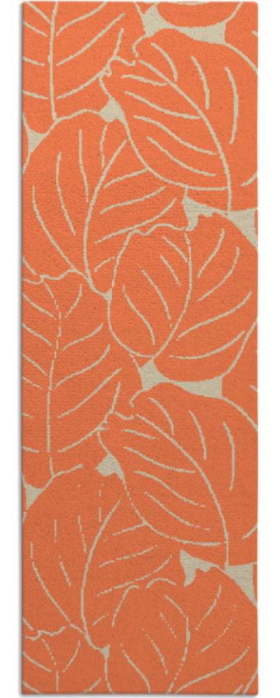 collected leaves rug - item 226989