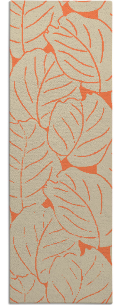 collected leaves rug - item 226990